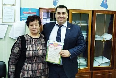 Сергей Бабин встретился с сорочинцами 
